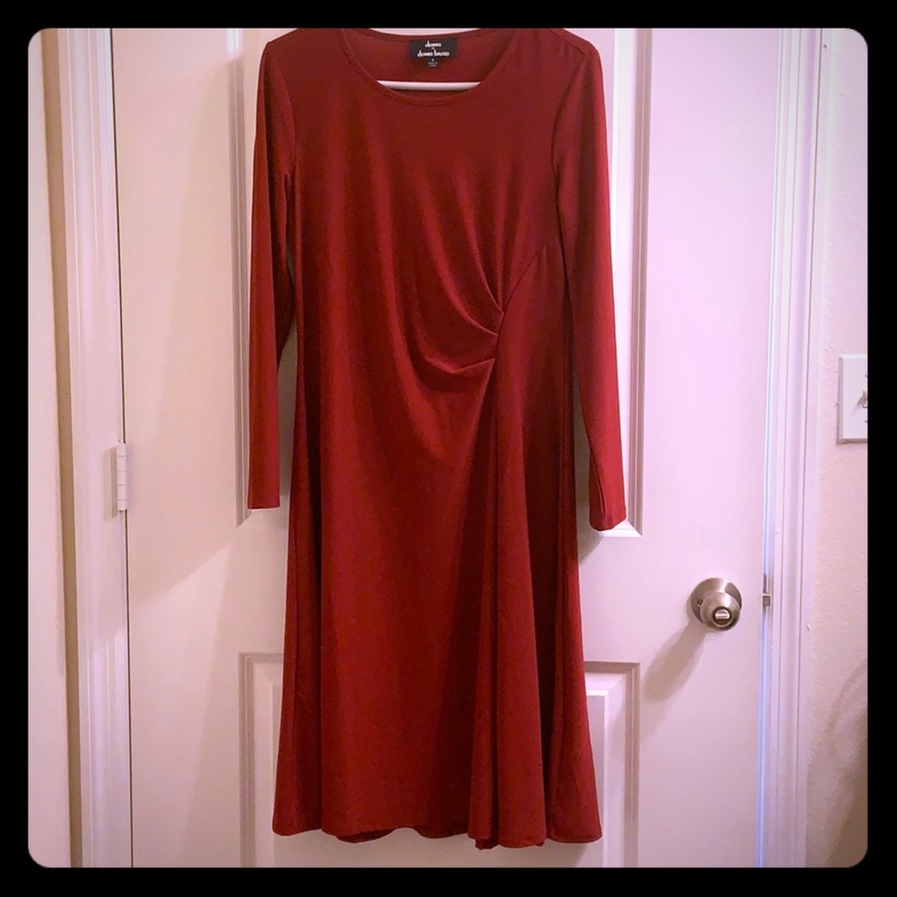 Red dress